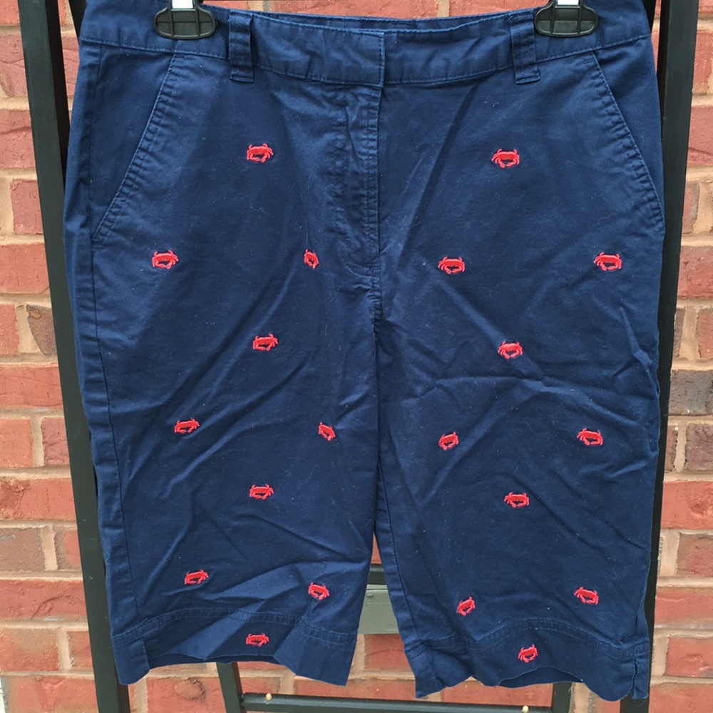 Bermudas Crab Shorts